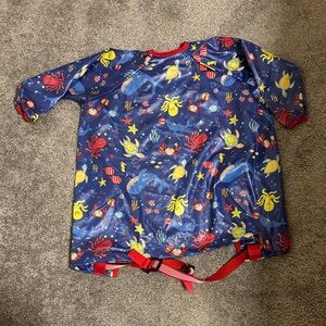 Bibado Bib for Baby Led Weaning Sea Creatures